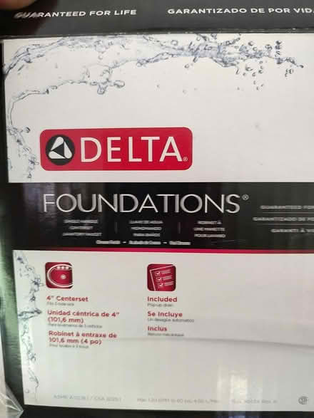Photo of free Bathroom faucet (Odenton) #1