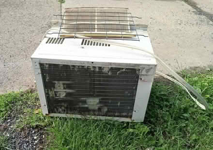 Photo of free a/c scrap & wood scrap (Yeadon) #4
