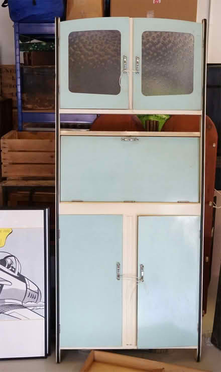 Photo of free Vintage Hygena kitchen cupboard project (Holt NR25) #1