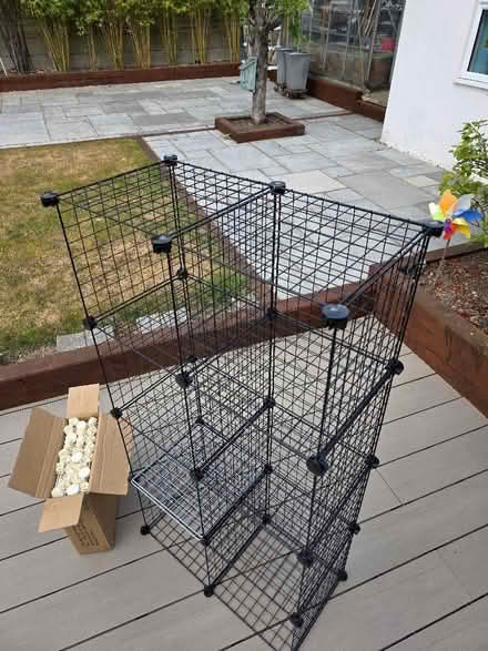 Photo of free Shelving racks (Welling DA7) #1