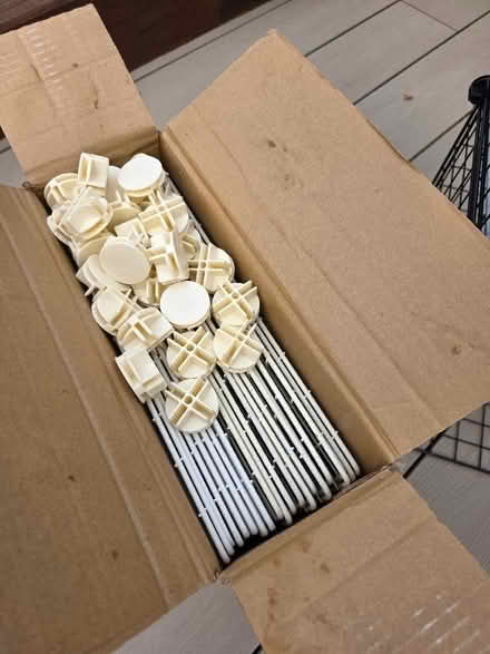 Photo of free Shelving racks (Welling DA7) #2