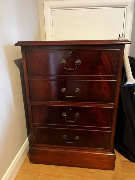 Photo of free Filing cabinet lockable (woking) #1