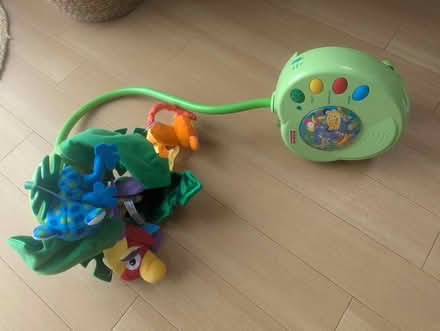 Photo of free Fisher Price Cot Mobile (Smedley Street DE4) #1