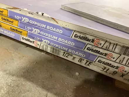 Photo of free Four sheets of drywall (Petworth, DC) #1