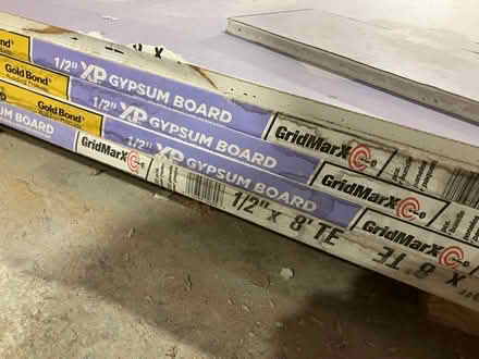 Photo of free Four sheets of drywall (Petworth, DC) #1