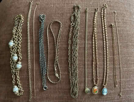 Photo of free Necklace and chain bundle (Bridgeport, Kitchener) #1