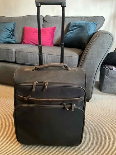 Photo of free Black suitcase (Golden Green TN11) #1