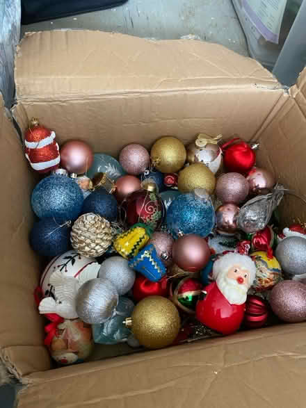 Photo of free Various Xmas decs (Whempstead SG12) #1
