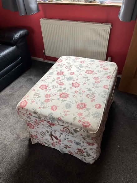 Photo of free IKEA footstool with storage. (Bear Cross BH11) #2