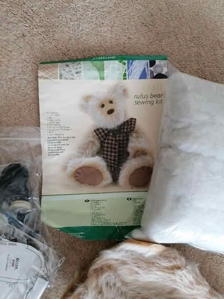 Photo of free Partly completed bear kit (Langney BN23) #1
