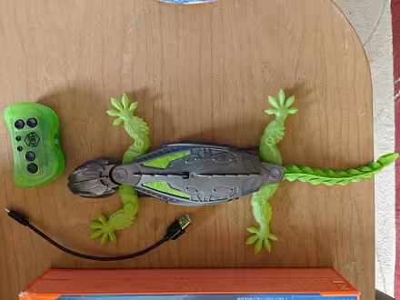 Photo of free Iguana wall crawler toy (Whitinsville, MA) #2