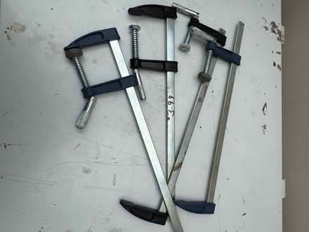 Photo of free F-Clamps (Thrapston NN14) #1