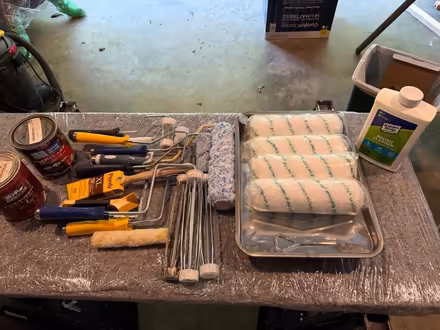Photo of free Painting Supplies - Tray, 9” Roller (New Market, Md Lake Linganore) #1