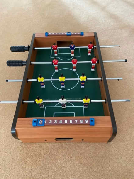 Photo of free Table football (Locks Heath SO31) #2