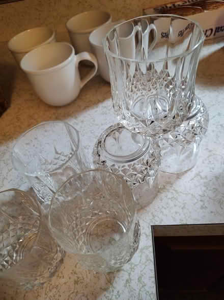 Photo of free Crystal glasses (Odenton) #2
