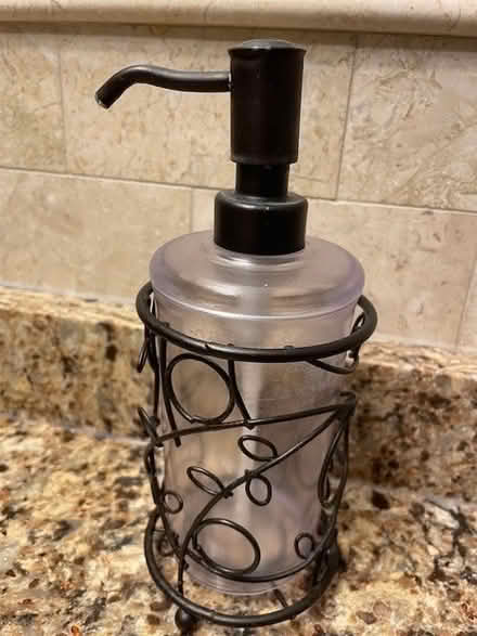 Photo of free Soap Dispenser with Metal Holder (Thornwood, NY) #3