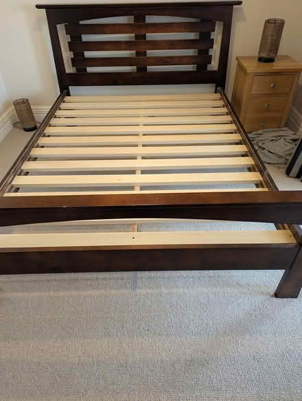 Photo of free Queen+ Double bedframe Williamstown (Williamstown) #1
