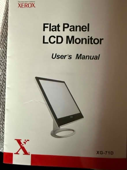 Photo of free Xerox Monitor 20” square (Montgomery) #2