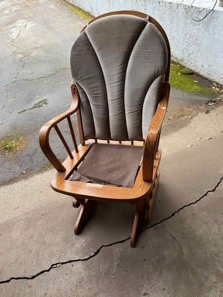Photo of free Glider/rocker (Woburn - four corners) #4