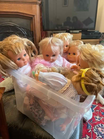 Photo of free Dolls with assorted clothes and bedding. (Bedford MK40) #1