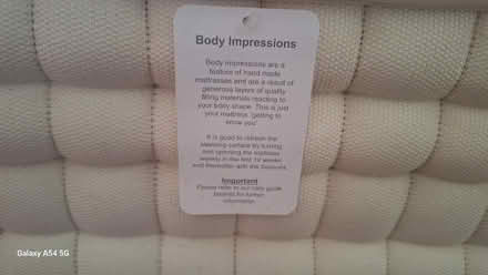 Photo of free john lewis 2250 spring pocket sprung double mattress (Lowdham NG14) #4