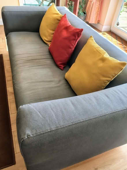 Photo of free Stylish IKEA 3-Seater Klippan Sofa - Excellent Condition (Pinner HA5) #2