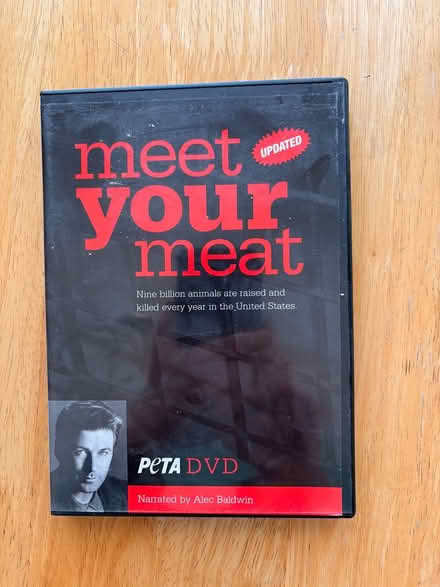 Photo of free DVD: Meet Your Meat (Downtown Sunnyvale) #1