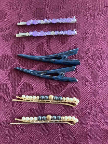 Photo of free Hair Barrettes (Near Eubank Costco (SE)) #1