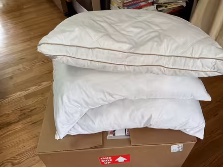 Photo of free 3 bed pillows (Table Mesa, Boulder) #3