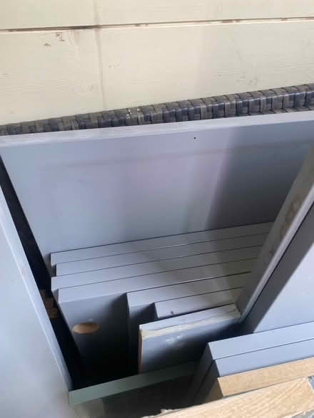 Photo of free Howden kitchen doors grey (Havant PO9) #2