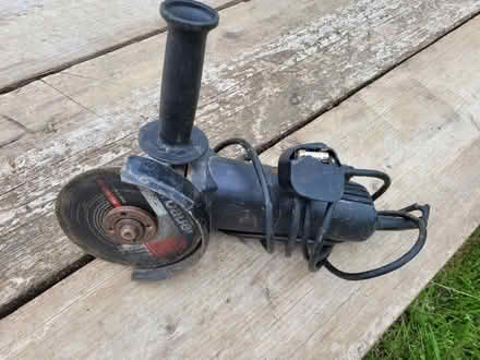 Photo of free Angle grinder (Wimborne,Colehill) #1