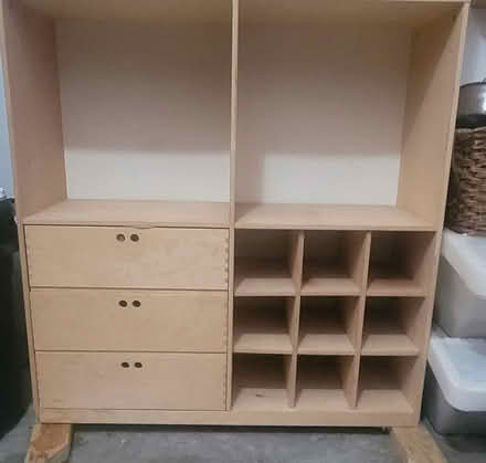 Photo of free Ikea plywood storage units (Queenstown) #1