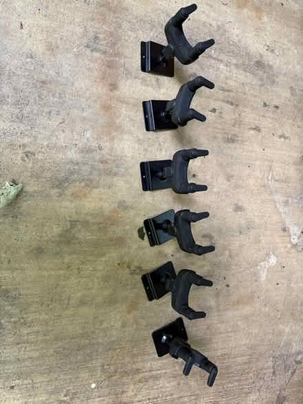 Photo of free 6 Slat guitar holders (South Reston) #1