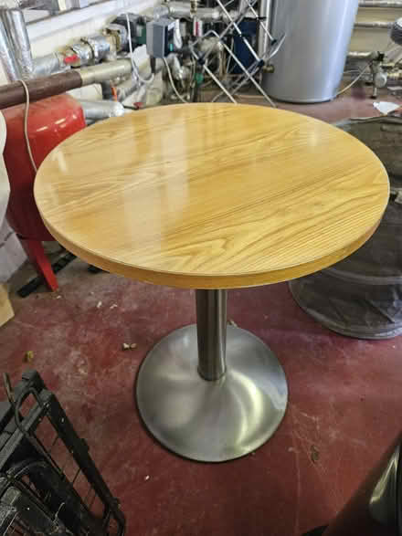 Photo of free 2 Wooden Tables (Swords, Dublin) #1