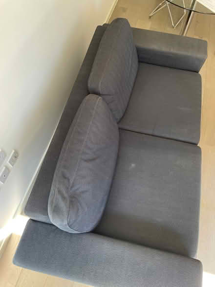 Photo of free Large 2-seat sofa (Saint Luke's EC1V) #4