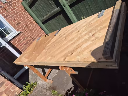 Photo of free Hand made wooden door (NG8, Nottingham) #3