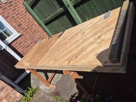 Photo of free Hand made wooden door (NG8, Nottingham) #3