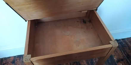 Photo of free Vintage School Desk (St Leonards TN38) #3