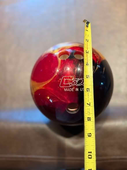 Photo of free 10 pin bowling ball - nr 4 corners (Woburn - four corners) #1