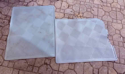 Photo of free Rubber dog mats (Bowie) #1
