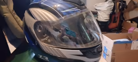 Photo of free Older Motorcycle helmet (Hyde Park, near Greenfields) #1