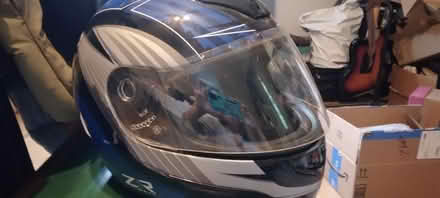 Photo of free Older Motorcycle helmet (Hyde Park, near Greenfields) #1
