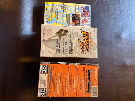 Photo of free VHS tapes - classics (Woburn - four corners) #1