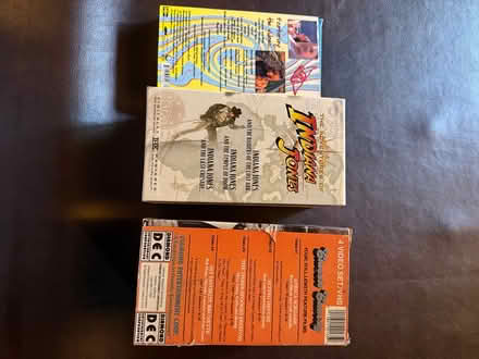 Photo of free VHS tapes - classics (Woburn - four corners) #1