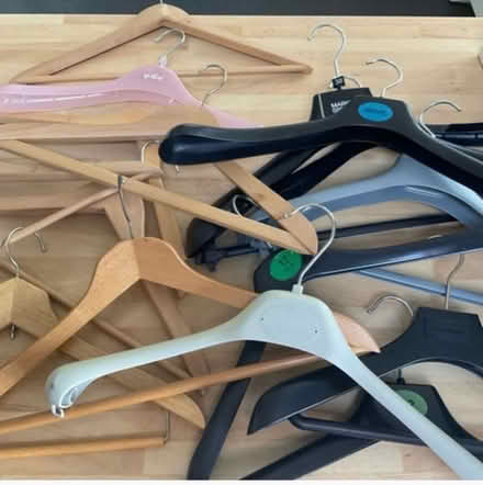 Photo of free Coat hangers (Northcourt OX14) #1