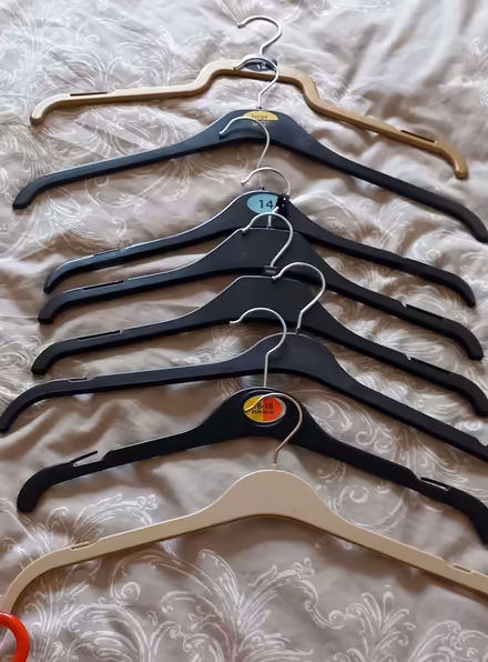 Photo of free Coat hangers x 16 (Erith DA8) #3