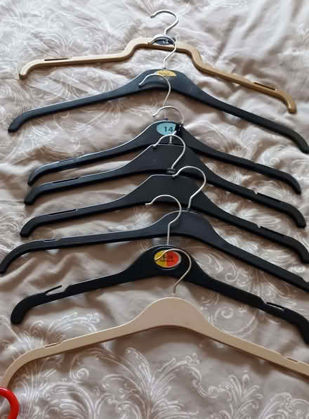 Photo of free Coat hangers x 16 (Erith DA8) #3