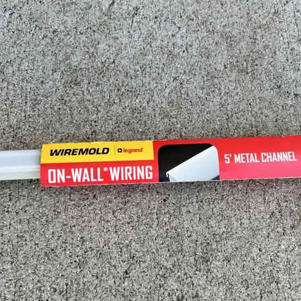 Photo of free 5ft Wiring Channel (Foster & California Ave) #1