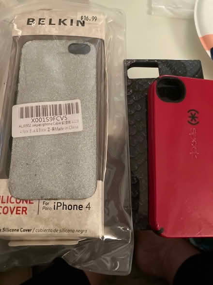 Photo of free iPhone 4 Cases+ a Smaller Older One (Chelsea) #1