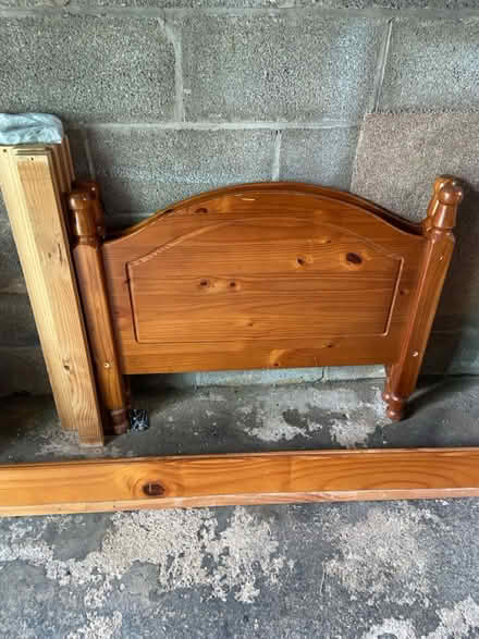 Photo of free Single bed (BA11 Asda side of Frome) #1
